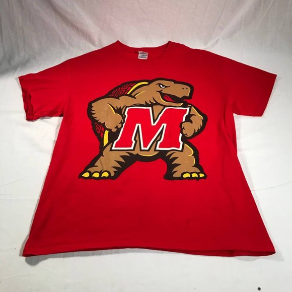 Gildan Other - University of Marylands Terps Graphic Shirt
